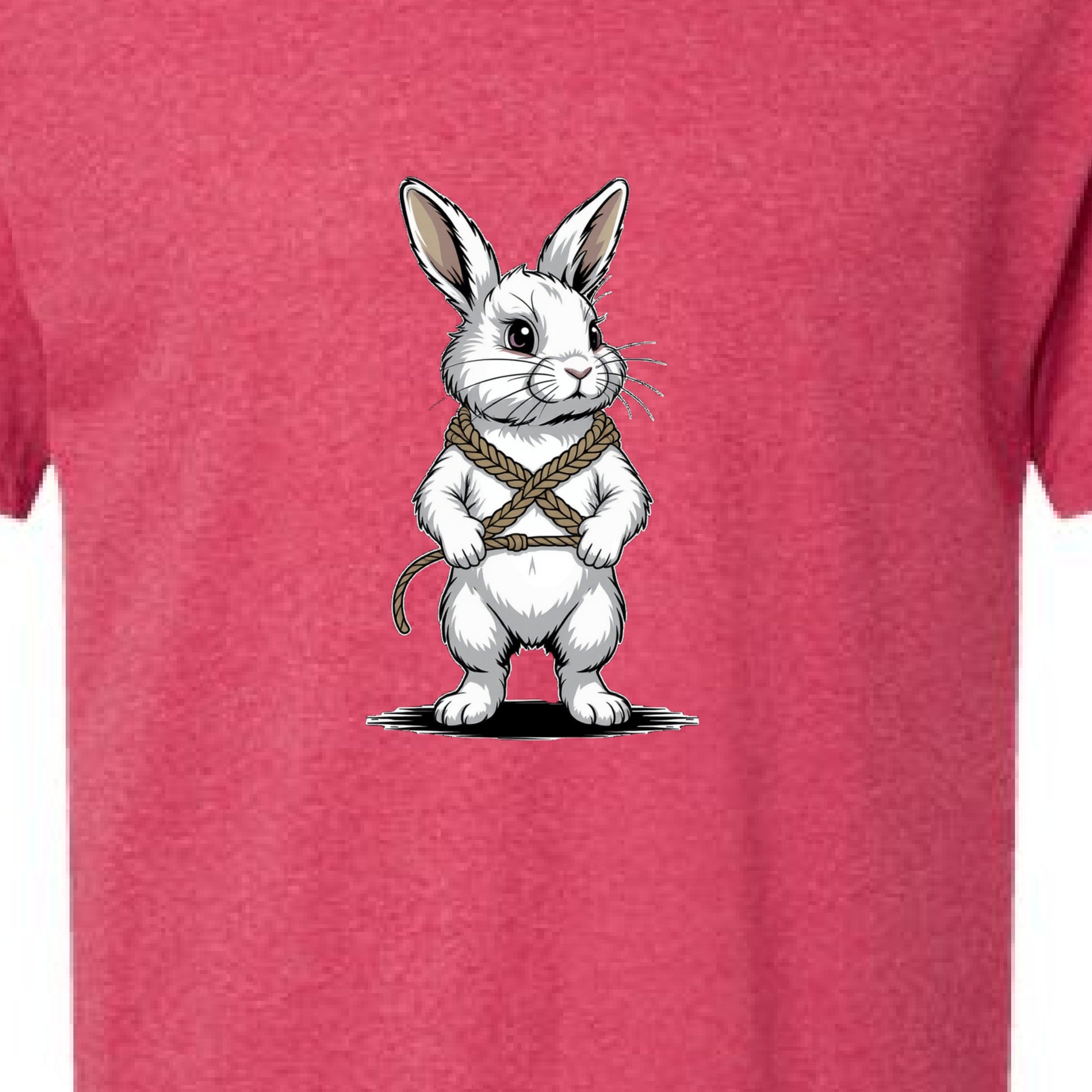 Heather Pink - FRONT
