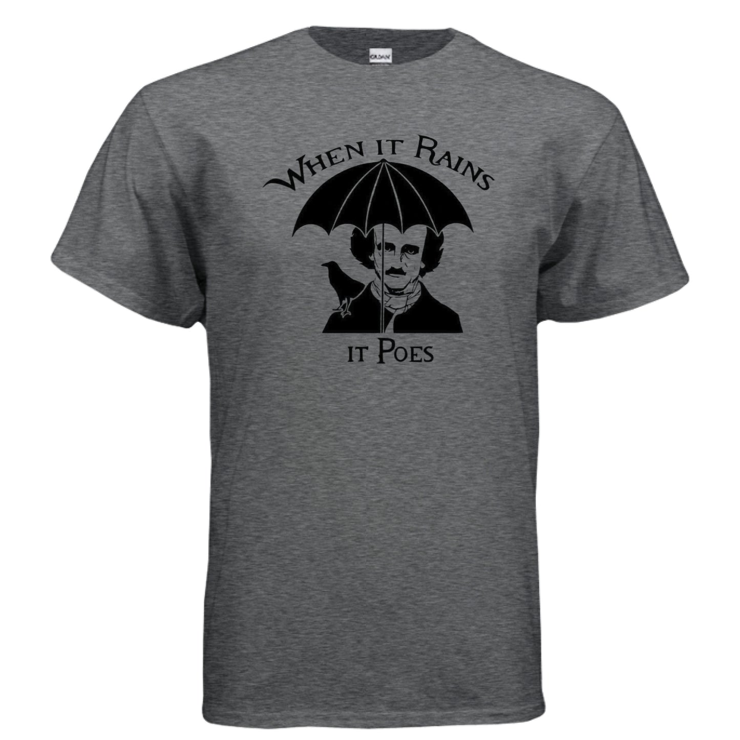 DARK HEATHER - FRONT
