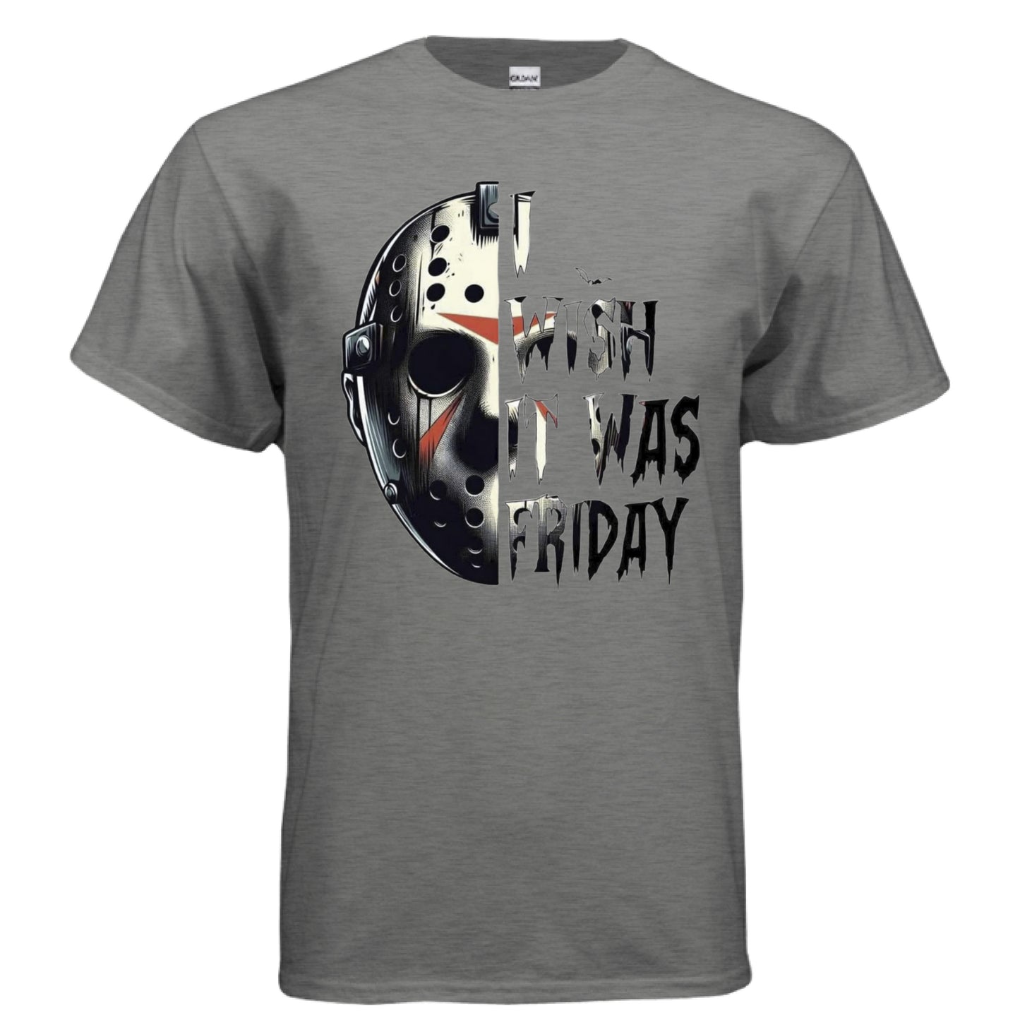GRAPHITE HEATHER - FRONT