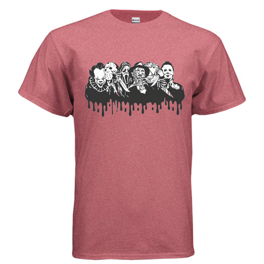 HEATHER RED - FRONT