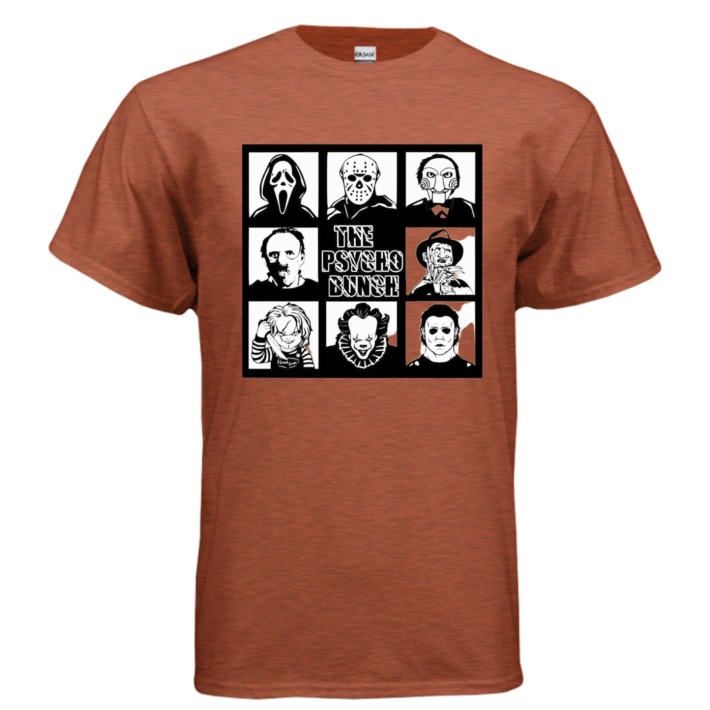 ANTIQUE ORANGE - FRONT